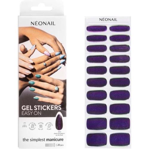 NEONAIL Gel Stickers Easy On M02