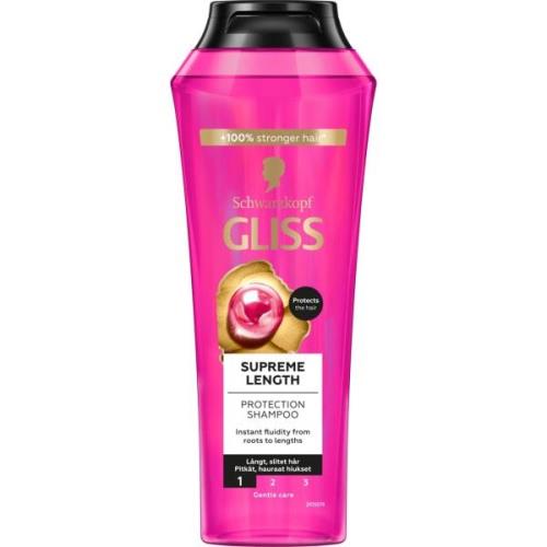Schwarzkopf Gliss Protection Shampoo Supreme Length  250 ml