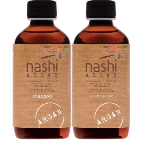 Nashi Argan Hydrating Shampoo + Conditioner