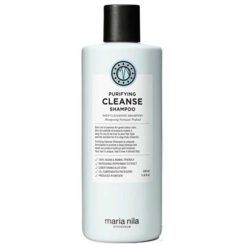 maria nila Purifying Cleanse Shampoo 350 ml