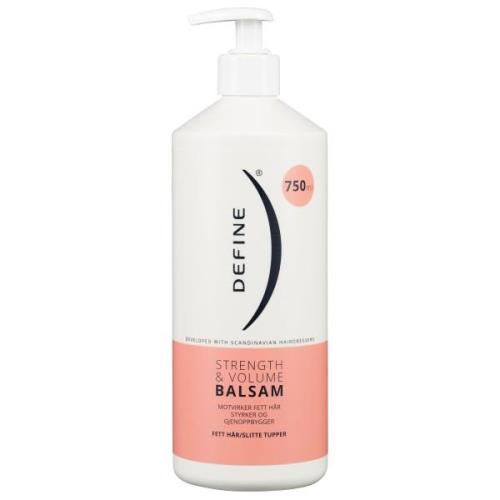 Define Strenght & Volume Strength & Volume Balsam 750 ml