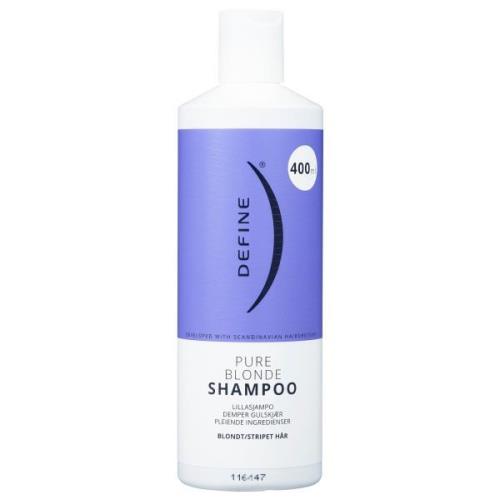 Define Pure Blonde Pure Blonde Shampoo 400 ml