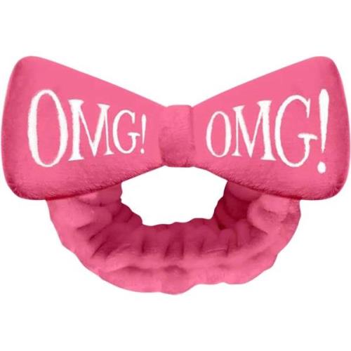 OMG! Double Dare Hairband Hot Pink