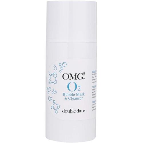 OMG! Double Dare O2 Bubble Mask And Cleanser 100 ml
