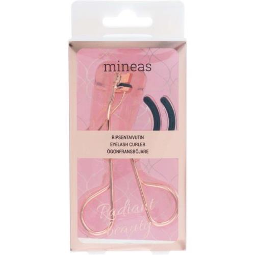 Mineas Eyelash Curler And 2 Pads Rosegold