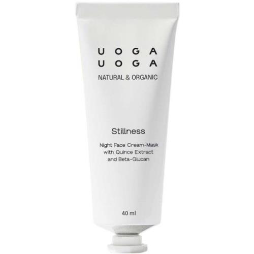 Uoga Uoga Deep Moisturising Stillness Night Face Cream-mask 40 ml