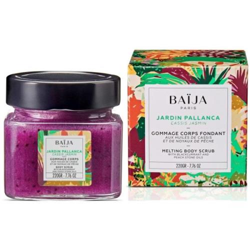 Baïja Jardin Pallanca Body Scrub Blackcurrant Jasmine 220 g