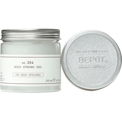 DEPOT MALE TOOLS No. 304 Hold Strong Gel  200 ml