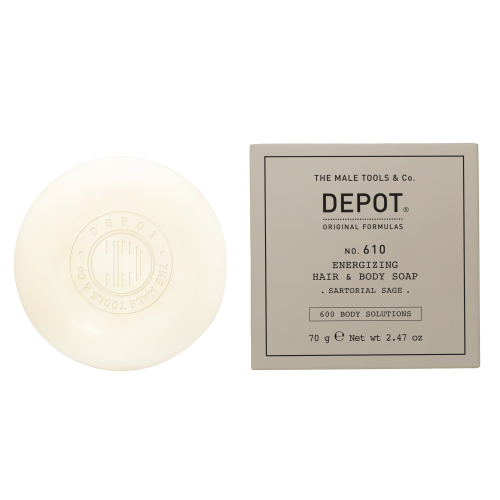 DEPOT MALE TOOLS No. 610 Energizing Hair & Body Soap Sartorial Sa