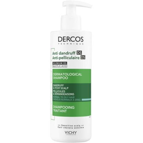VICHY Dercos Technique Anti-Dandruff Shampoo for Normal and Oily
