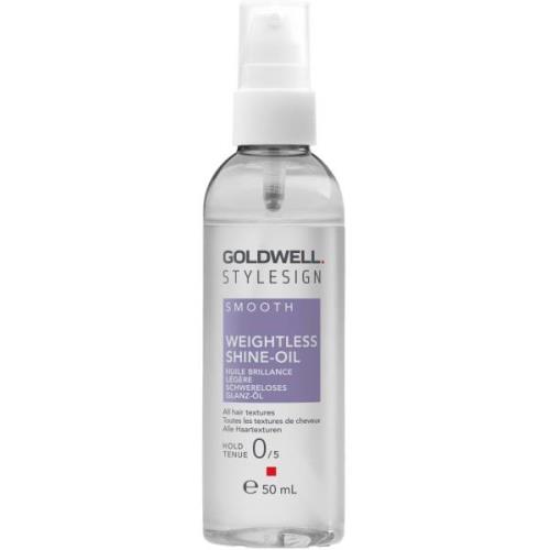 Goldwell StyleSign Smooth Weightless Shine-Oil  50 ml