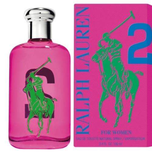 Ralph Lauren Big Pony Big Pony Women Pink Eau de Toilette 100 ml