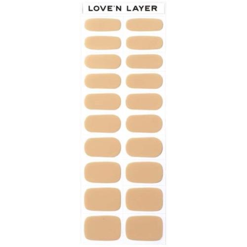Love'n Layer   Solid Desert Tan