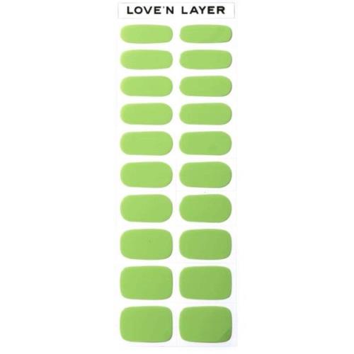 Love'n Layer   Solid Cool Green