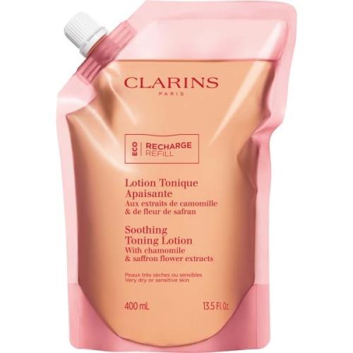 Clarins Soothing Toning Lotion Very Dry Or Sensitive Skin Refill