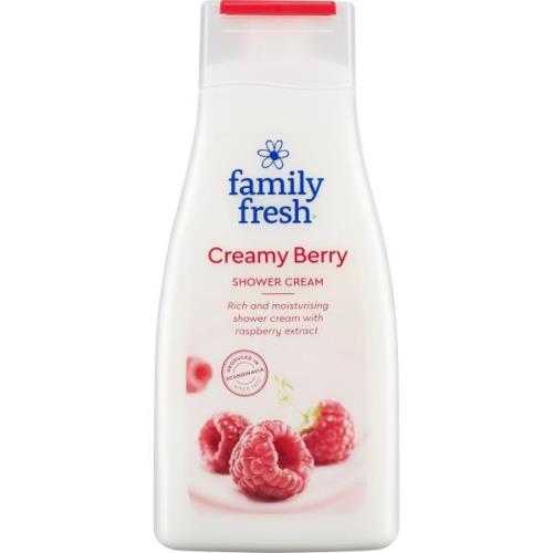 Family Fresh Creamy Berry 500 ml