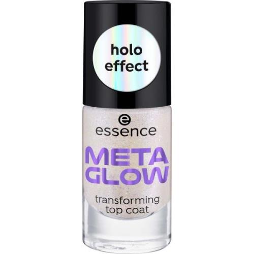 essence Meta Glow Transforming Top Coat 8 ml