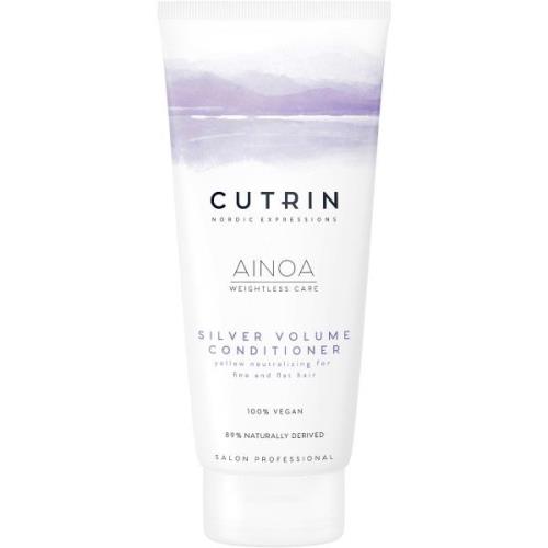 Cutrin AINOA Silver Volume Conditioner