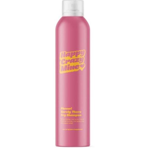 Happy Crazy Mine Pheew! Barely There Dry Schampo 300 ml