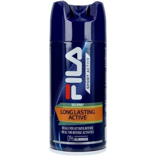 FILA Deo Spray Deo Spray Long Lasting Active 150 ml