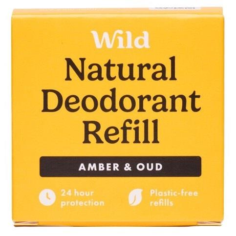 Wild Amber & Oud Deo Refill Limited Edition 40 g