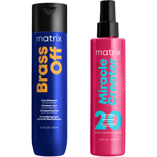 Matrix Brass off Shampoo & Miracle Creator