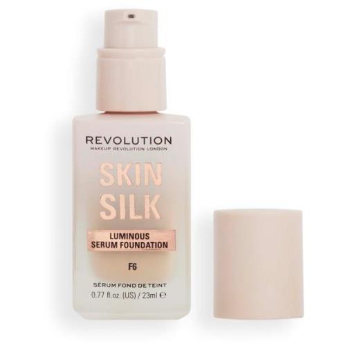 Makeup Revolution Skin Silk Serum Foundation 23 ml