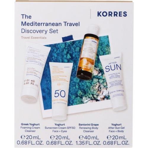 Korres The Mediterranean Travel Discovery Set