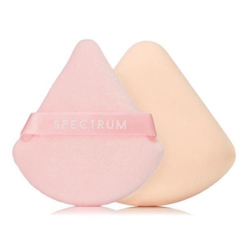 Spectrum Pink Velour and Marble Rubycell Puff