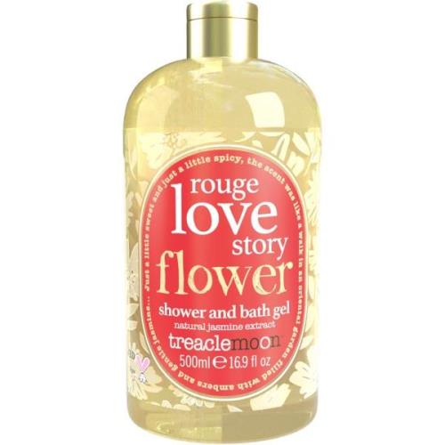 Treaclemoon Rouge Love Story Shower Gel 500 ml