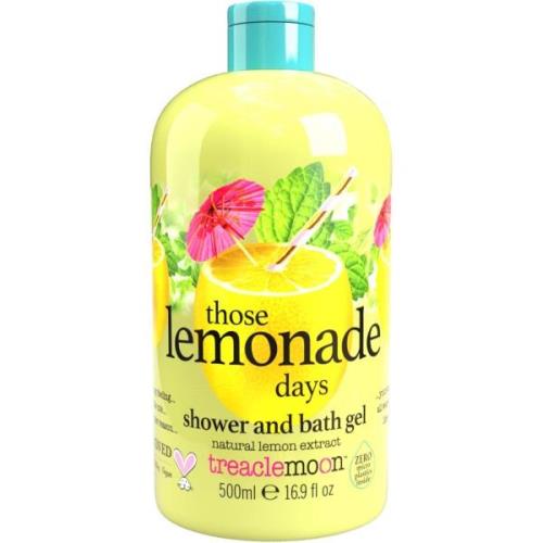Treaclemoon Those Lemonade Days Shower Gel 500 ml