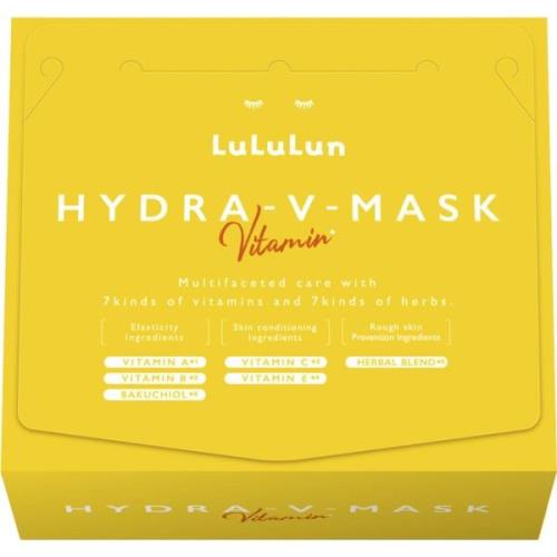 LuLuLun Hydra V-Mask Vitamin Sheet Mask 28 kpl