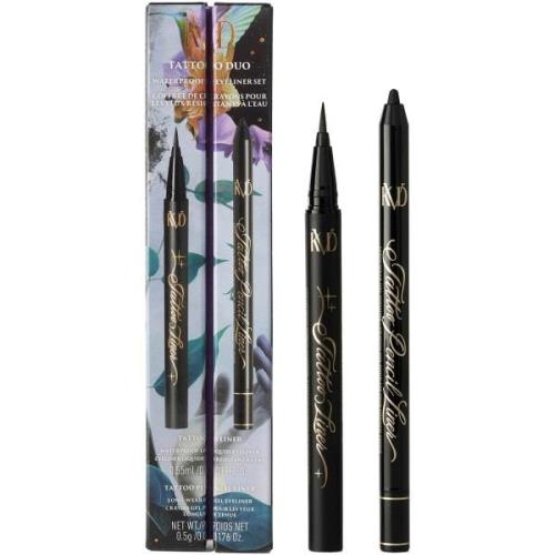 KVD Beauty Tattoo Duo Waterproof Eyeliner Set Limited Edition