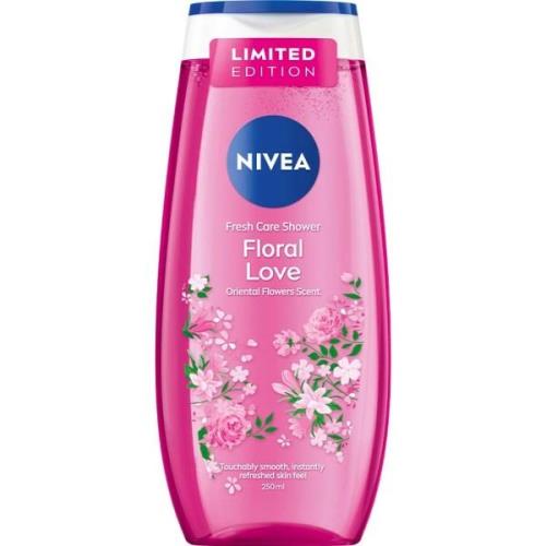 NIVEA Floral Love Shower Gel 250 ml