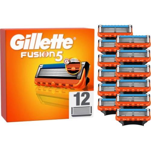 Gillette Fusion5 Razor blades for men 12 kpl