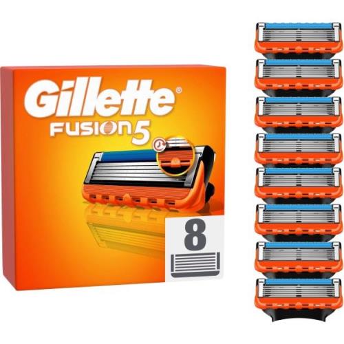 Gillette Fusion5 Razor blades for men 8 kpl