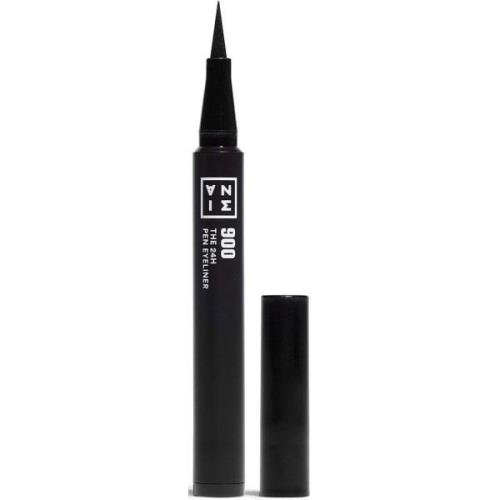 3INA The 24H Pen Eyeliner Mini 900 Black