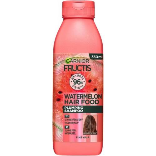 Garnier Fructis Watermelon Hair Food Plumping Shampoo 350 ml