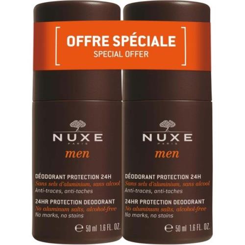 Nuxe Men 24HR Protection Deodorant Duopack
