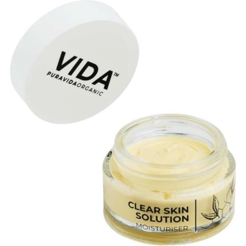 Pura Vida Clear Skin Solution Moisturiser 30 ml