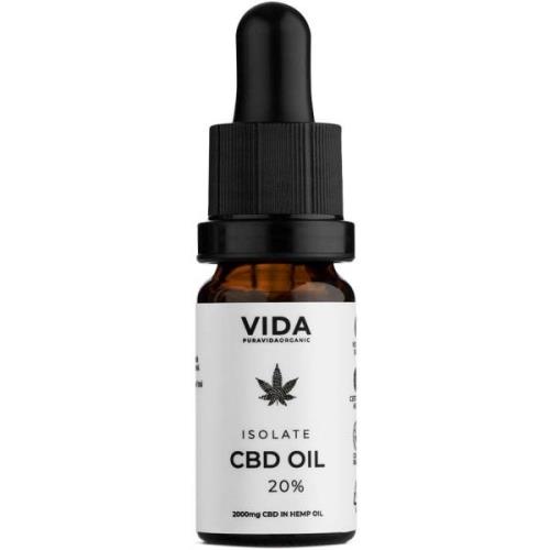 Pura Vida Isolate  Oil 20%, 10ml 10 ml