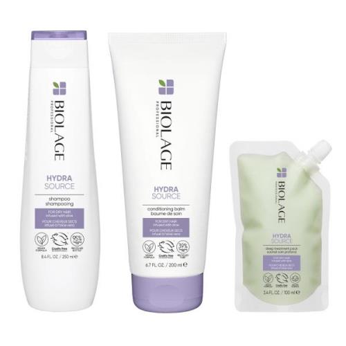 Biolage HydraSource Routine for Dry hair With Mask