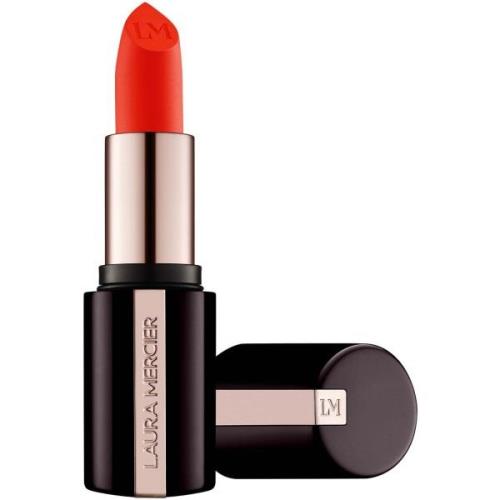 Laura Mercier Caviar Smoothing Matte Lipstick 500 Flame Challis