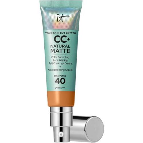 IT Cosmetics CC+ Natural Matte Foundation Rich