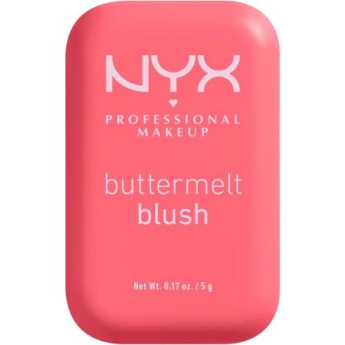 NYX PROFESSIONAL MAKEUP Buttermelt Blush 04 U Know Butta