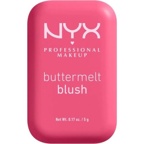 NYX PROFESSIONAL MAKEUP Buttermelt Blush 08 Getting Butta