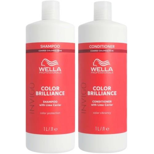 Wella Professionals Invigo Color Brilliance Coarse Hair Package B