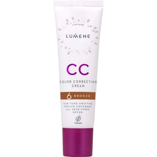 Lumene CC Color Correcting Cream SPF22 6 Bronze