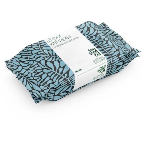 Australian Bodycare Wet wipes - Tea Tree Oil 36 kpl