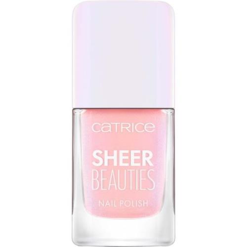 Catrice Sheer Beauties Nail Polish 090 Bubblegum Bliss